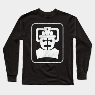 Cyberman Grunge Long Sleeve T-Shirt